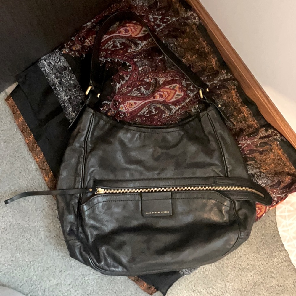 Marc by Marc Jacobs Leather Hobo